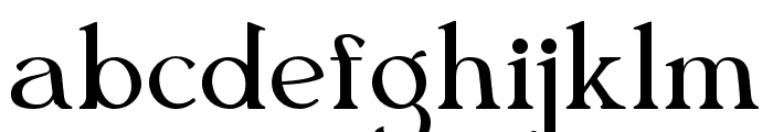 ChicagoMakers-Light Font LOWERCASE