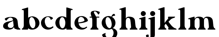 ChicagoMakers-Medium Font LOWERCASE