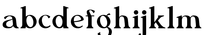 ChicagoMakers-Regular Font LOWERCASE