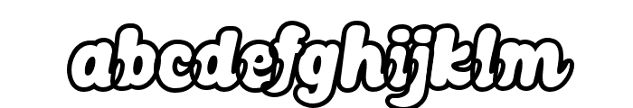 ChicagoOutline-Regular Font LOWERCASE