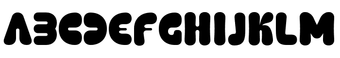 Chicco Regular Font UPPERCASE