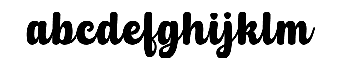 Chicken Delight Font LOWERCASE