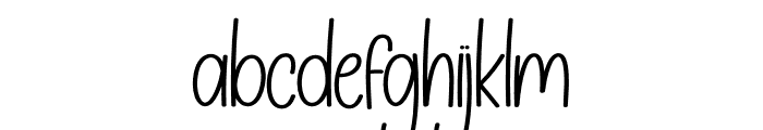 Chicken Farmhouse Font LOWERCASE