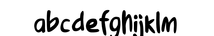 ChickenSoup Font LOWERCASE