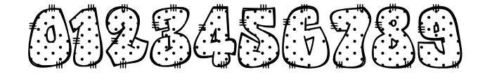 Chicks Black Regular Font OTHER CHARS