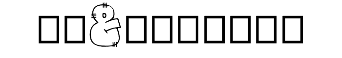Chicks Purple Regular Font OTHER CHARS