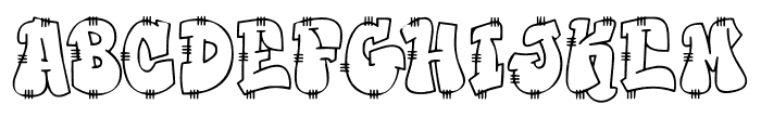 Chicks Purple Regular Font UPPERCASE