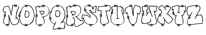 Chicks Purple Regular Font UPPERCASE