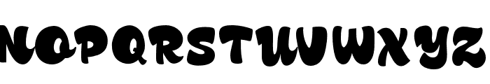 Chicoe Regular Font UPPERCASE