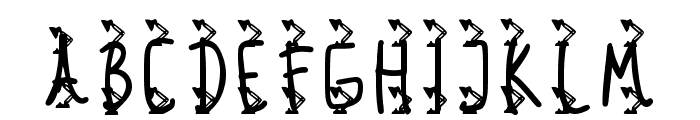Chicory Regular Font UPPERCASE