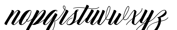 Chietah Font LOWERCASE