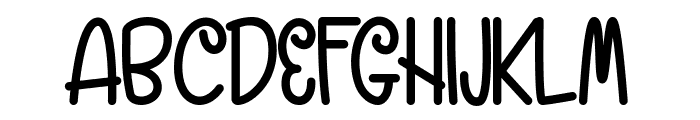 Chiffon Font UPPERCASE