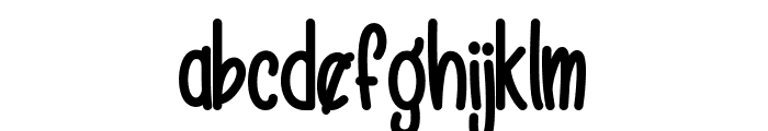 Chiffon Font LOWERCASE