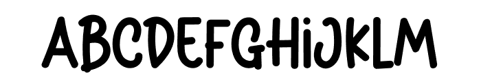 Chigo Font UPPERCASE