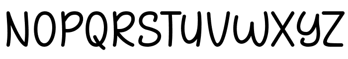 Chiki Chaka Font UPPERCASE