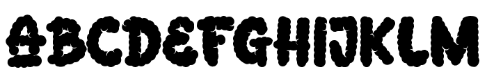 Child Candy Font LOWERCASE