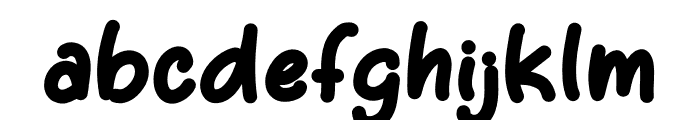 Child Family Font LOWERCASE