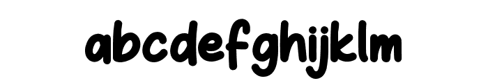 Child Hood Font LOWERCASE