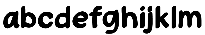 Child Regular Font LOWERCASE