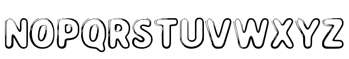 Child Sketch Regular Font LOWERCASE