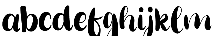 Child and Christ Font LOWERCASE