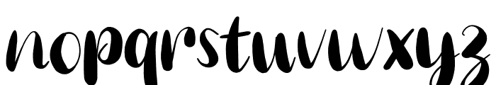 Child and Christ Font LOWERCASE