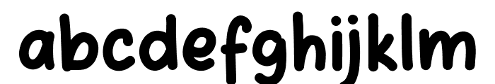 ChildPage Font LOWERCASE