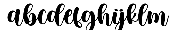 Childa Font LOWERCASE