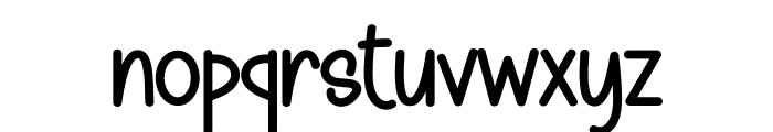 Childern Playground Font LOWERCASE