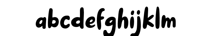 Childgo-Regular Font LOWERCASE