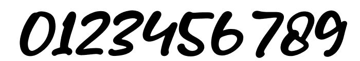 Childkiss Heart Italic Font OTHER CHARS