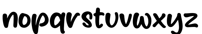 Childkiss Heart Font LOWERCASE