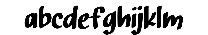 Childo Regular Font LOWERCASE