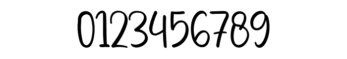 Children Signature Font OTHER CHARS