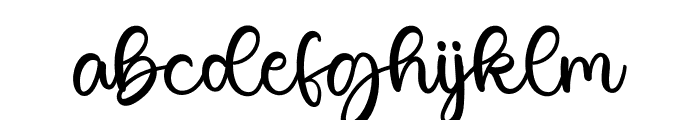 Children Signature FONT