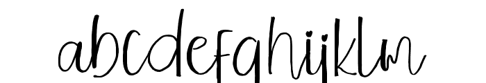 ChildrenFunny Font LOWERCASE