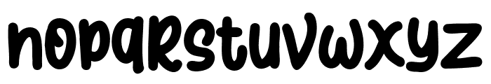 Childrens Font LOWERCASE