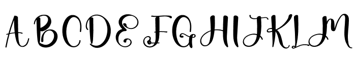 Childs Font UPPERCASE