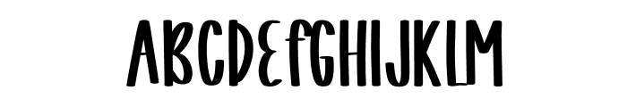 Childy Font UPPERCASE