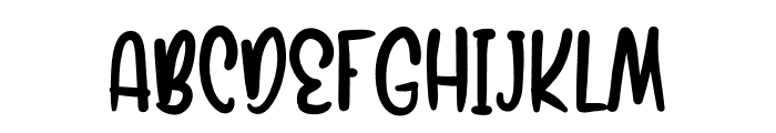 Chiles Font UPPERCASE