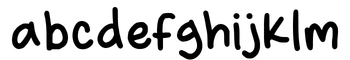 Chilgo Regular Font LOWERCASE