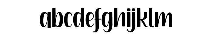 Chilhood Friend Font LOWERCASE