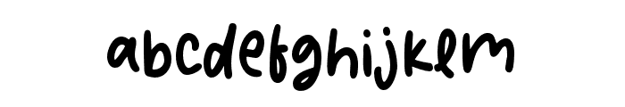 ChiliChips-Regular Font LOWERCASE