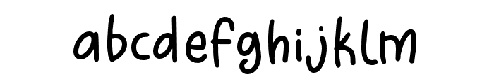 ChiliFries Font LOWERCASE