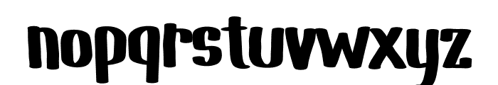 Chillcup Font LOWERCASE