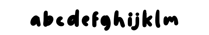 Chillok Layer Font LOWERCASE