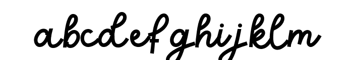 ChillyBay-Regular Font LOWERCASE