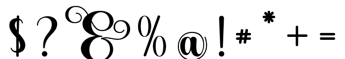 Chilon-Regular Font OTHER CHARS