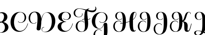 Chilon-Regular Font UPPERCASE