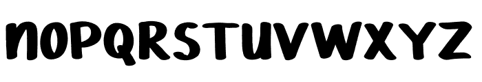 Chimoly Font LOWERCASE